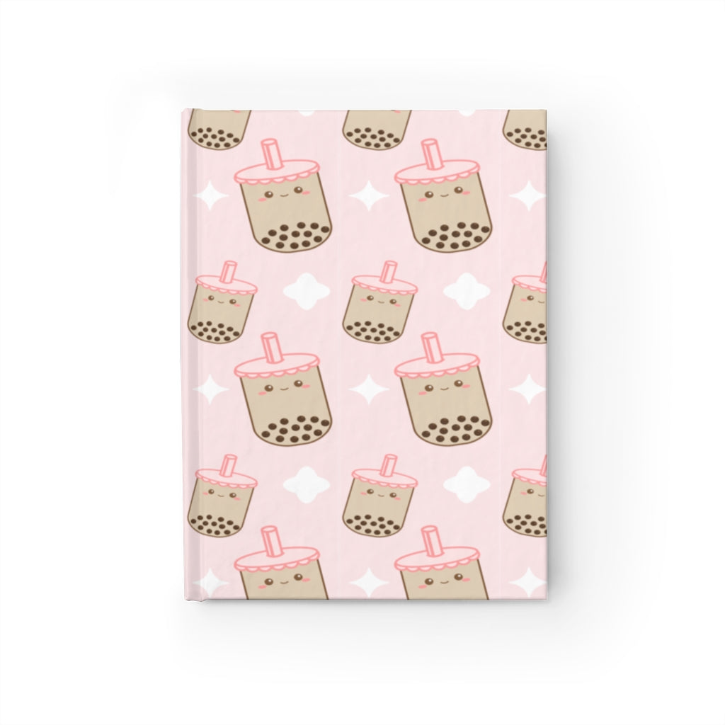 Kawaii Bubble Tea Fruits Notebook Planner - Limited Edition