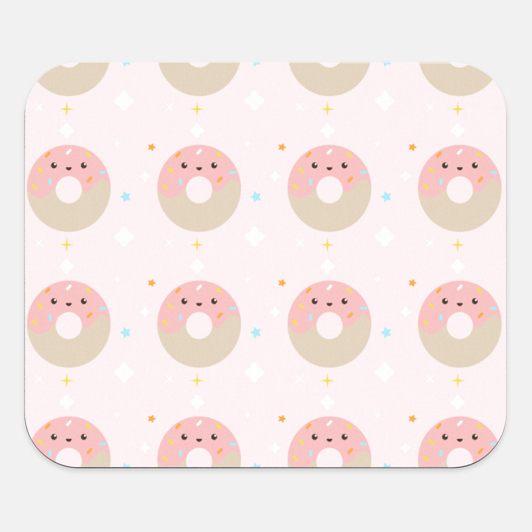 Donut Print Mouse Pad, Desk Accessories, Office Decor for Women, Offic –  littlepaperies