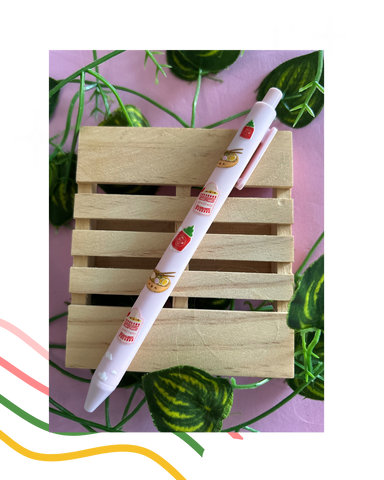 Kawaii  Food Print Pen