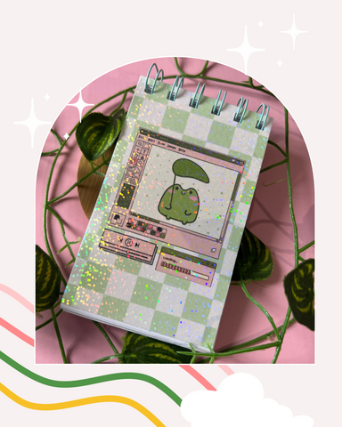 frog notepad