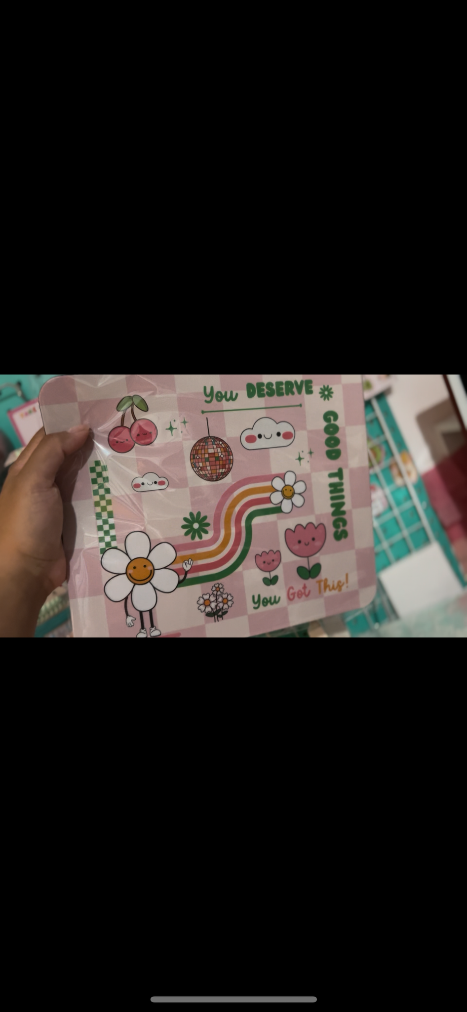 You Deserve Good Things Mousepad