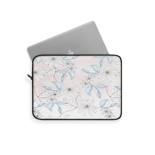 Floral Laptop Sleeve, Laptop Sleeve, Laptop Sleeve, Laptop Cover, Office Supply, Desktop Accessories, Laptop Accessories, College Gift, Work From Home Gift, WFH