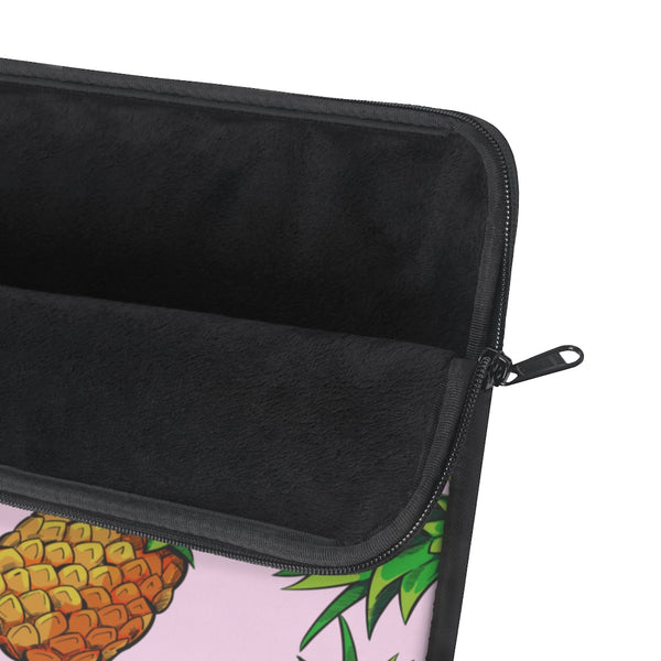 Pineapple Laptop Sleeve, Laptop Sleeve, Laptop Sleeve, Laptop Cover, Office Supply, Desktop Accessories, Laptop Accessories, College Gift, Work From Home Gift, WFH