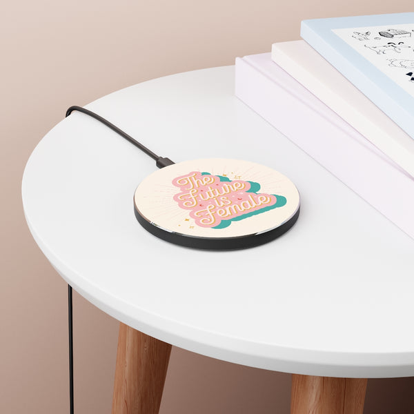 Qi Charger, Wireless Charger, Teen Tech Gifts, Christmas Gift, iPhone Charger, Cute Wireless Charger