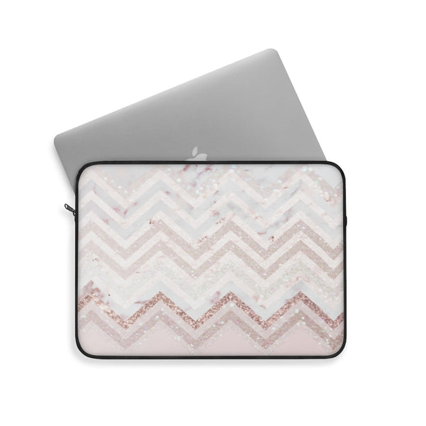 Laptop Sleeve, Laptop Cover, Office Supply, Desktop Accessories, Laptop Accessories, College Gift, Work From Home Gift, WFH, Chevron Print