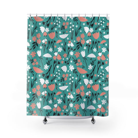 Shower Curtain, Modern Shower Curtain, Modern Print Shower Curtain, Boho Shower Curtain, Bathroom Shower Curtains, Scandinavian Print Shower Curtain, Cute Shower Curtain, Cute Shower, Bathroom Decoration, Home Decor, Home and Living, Shower