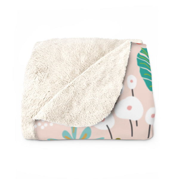Sherpa Fleece Blanket