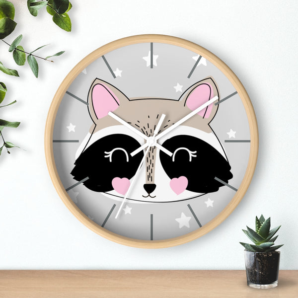 Wall clock, Nursery Wall Clock, Nursery Clock, Kid's Wall Clock, Scandinavian Wall Clock, Nursery Wall Decor, Modern Nursery Clock, Kid Decor, Modern Nursery, Home and Living, Cute Kid Decor, Tick Tok