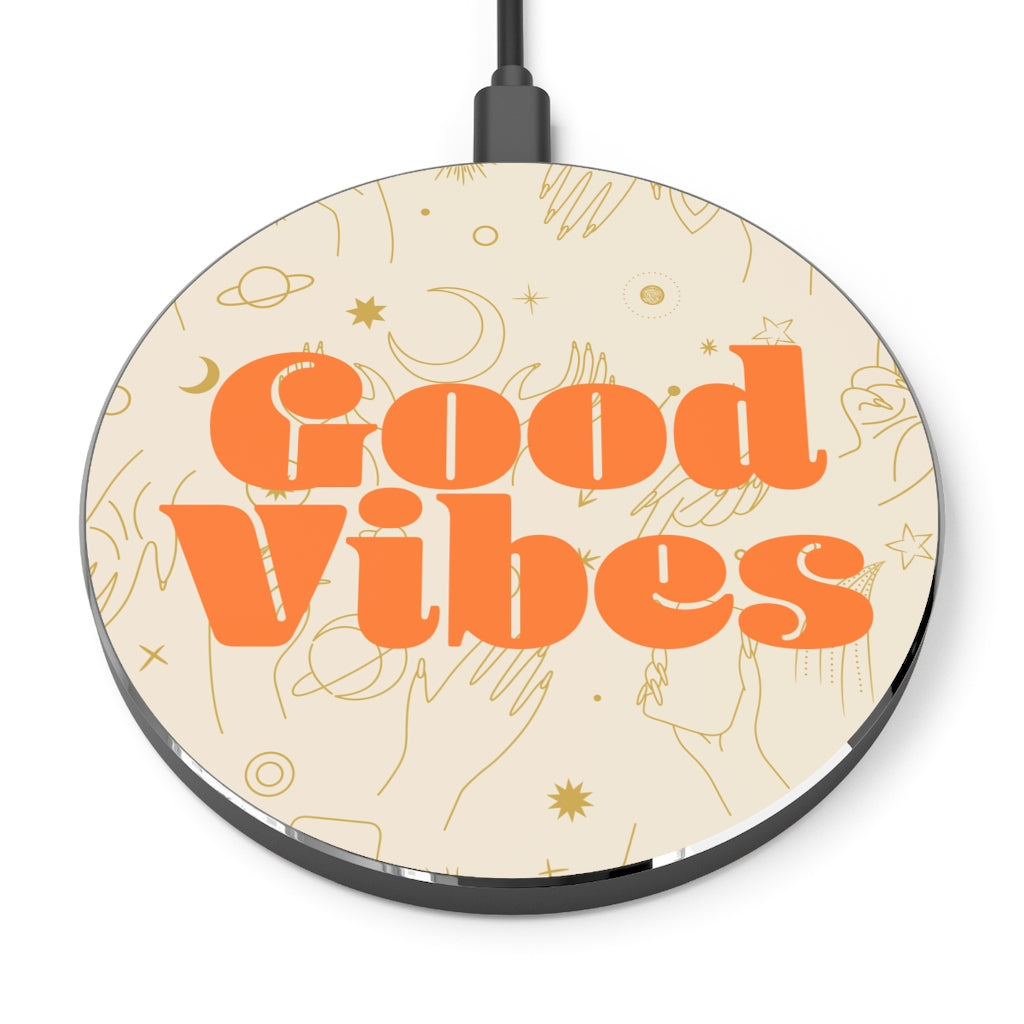 Qi Charger, Wireless Charger, Teen Tech Gifts, Christmas Gift, iPhone Charger, Cute Wireless Charger