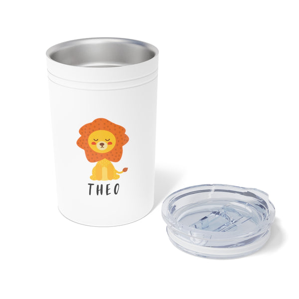 Personalized Kids' Tumbler, Wild and Free Tumbler, Vacuum Tumbler & Insulator, 11oz., Personalized Traveling Cup, Cute Tumbler for Kids