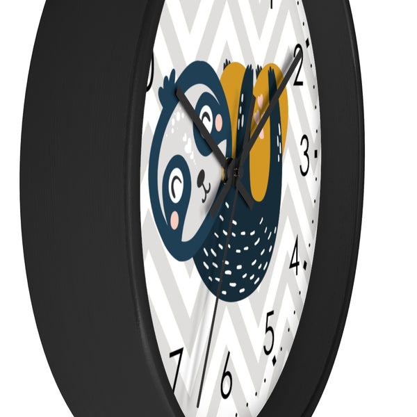Wall clock, Nursery Wall Clock, Nursery Clock, Kid's Wall Clock, Scandinavian Wall Clock, Nursery Wall Decor, Modern Nursery Clock, Kid Decor, Modern Nursery, Home and Living, Cute Kid Decor, Tick Tok