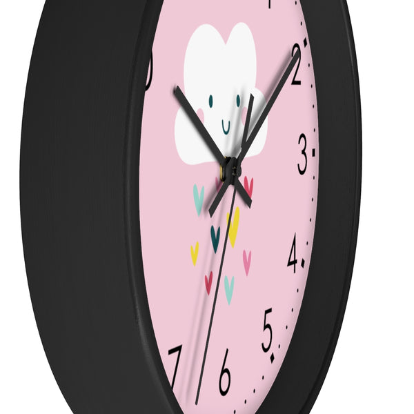 Wall clock, Nursery Wall Clock, Nursery Clock, Kid's Wall Clock, Scandinavian Wall Clock, Nursery Wall Decor, Modern Nursery Clock, Kid Decor, Modern Nursery, Home and Living, Cute Kid Decor, Tik Tok