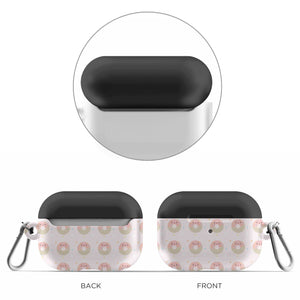 Donut Print All Over Full Print Custom Airpod Pro Case