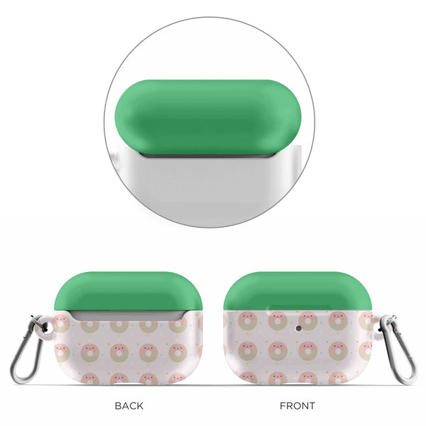 Donut Print All Over Full Print Custom Airpod Pro Case