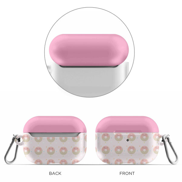 Donut Print All Over Full Print Custom Airpod Pro Case