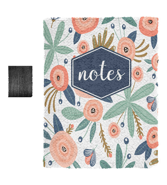 Blank Notebook, Notebook, Planner Accessories, Desk Accessories, Back To School, Birthday Gift, Blank Notebook