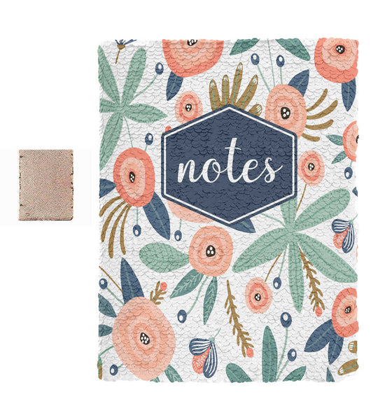 Blank Notebook, Notebook, Planner Accessories, Desk Accessories, Back To School, Birthday Gift, Blank Notebook