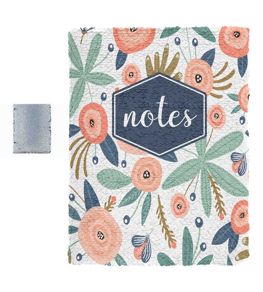 Blank Notebook, Notebook, Planner Accessories, Desk Accessories, Back To School, Birthday Gift, Blank Notebook