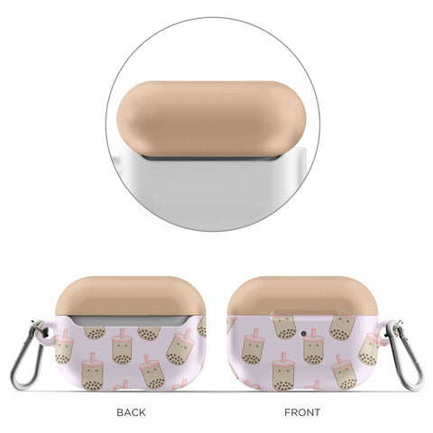Bubble Tea All Over Full Print Custom Airpod Pro Case