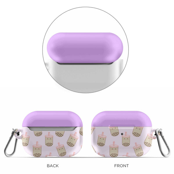 Bubble Tea All Over Full Print Custom Airpod Pro Case