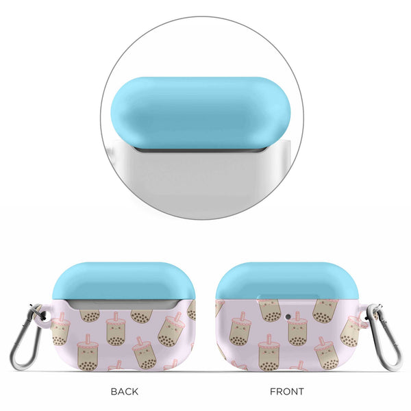 Bubble Tea All Over Full Print Custom Airpod Pro Case