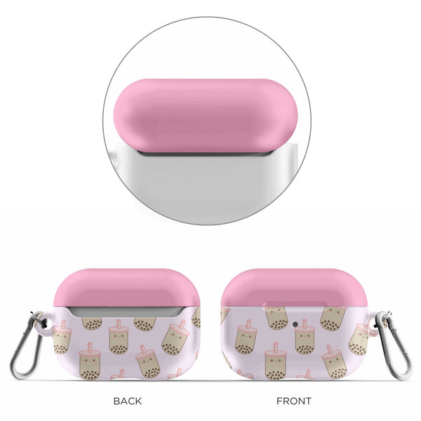 Bubble Tea All Over Full Print Custom Airpod Pro Case