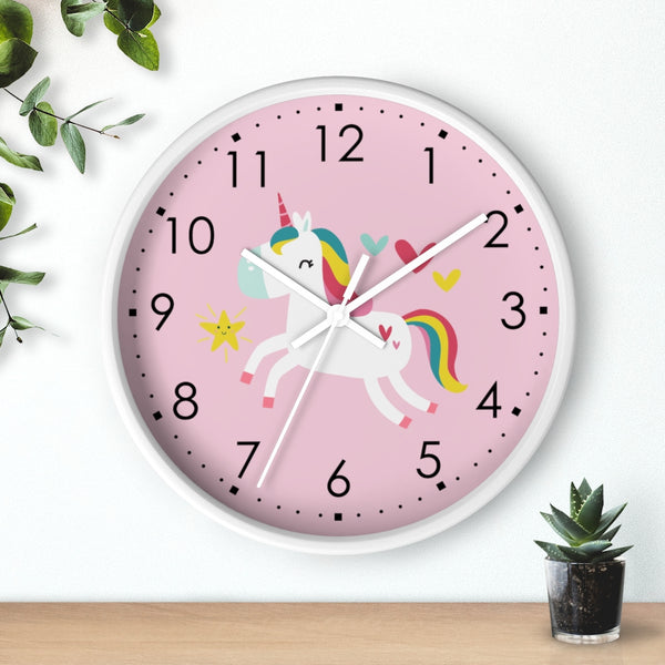 Wall clock, Nursery Wall Clock, Nursery Clock, Kid's Wall Clock, Scandinavian Wall Clock, Nursery Wall Decor, Modern Nursery Clock, Kid Decor, Modern Nursery, Home and Living, Cute Kid Decor, Tick Tok
