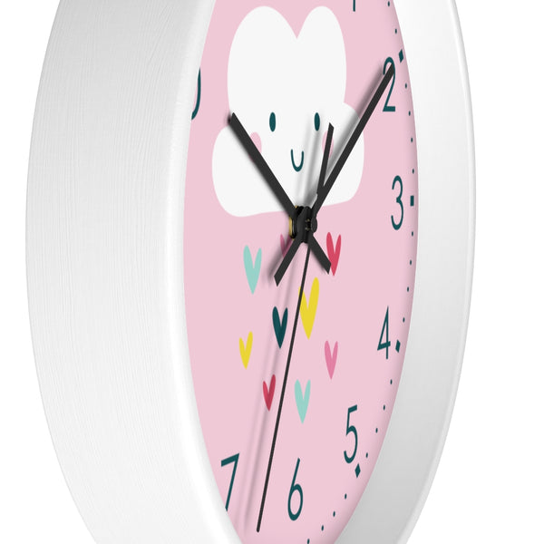 Wall clock, Nursery Wall Clock, Nursery Clock, Kid's Wall Clock, Scandinavian Wall Clock, Nursery Wall Decor, Modern Nursery Clock, Kid Decor, Modern Nursery, Home and Living, Cute Kid Decor, Tik Tok