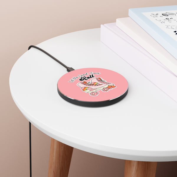 Qi Charger, Wireless Charger, Teen Tech Gifts, Christmas Gift, iPhone Charger, Cute Wireless Charger