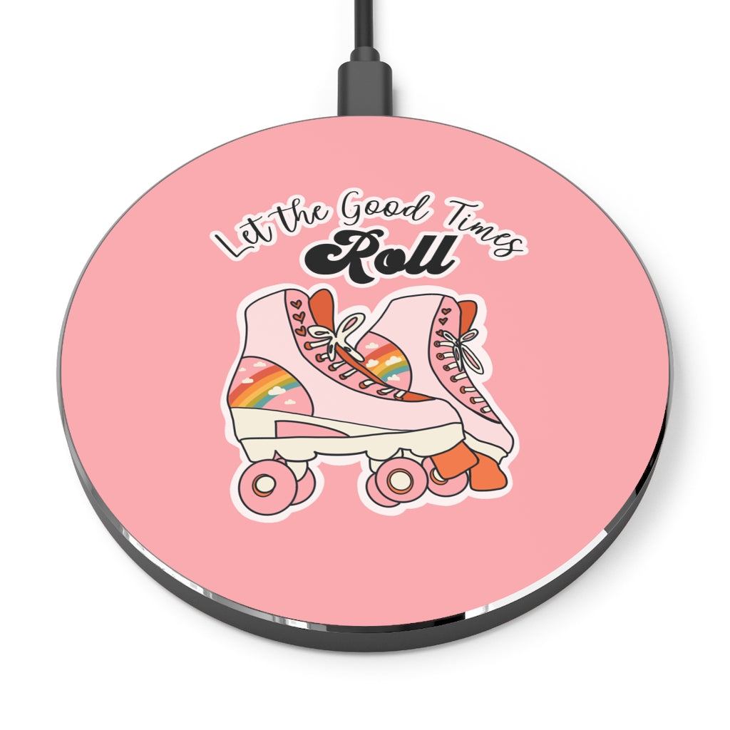 Qi Charger, Wireless Charger, Teen Tech Gifts, Christmas Gift, iPhone Charger, Cute Wireless Charger
