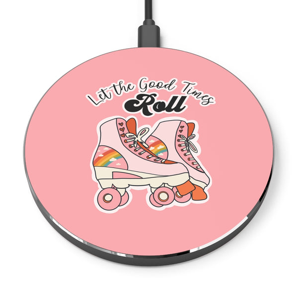 Qi Charger, Wireless Charger, Teen Tech Gifts, Christmas Gift, iPhone Charger, Cute Wireless Charger