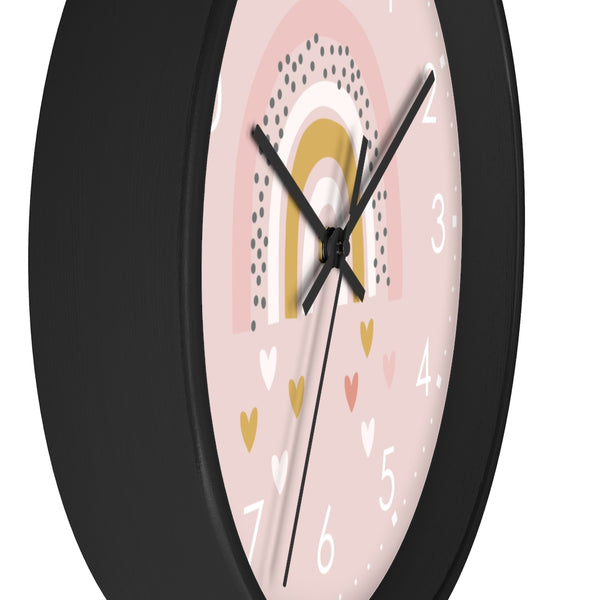 Wall clock, Nursery Wall Clock, Nursery Clock, Kid's Wall Clock, Scandinavian Wall Clock, Nursery Wall Decor, Modern Nursery Clock, Kid Decor, Modern Nursery, Home and Living, Cute Kid Decor, Tick Tok