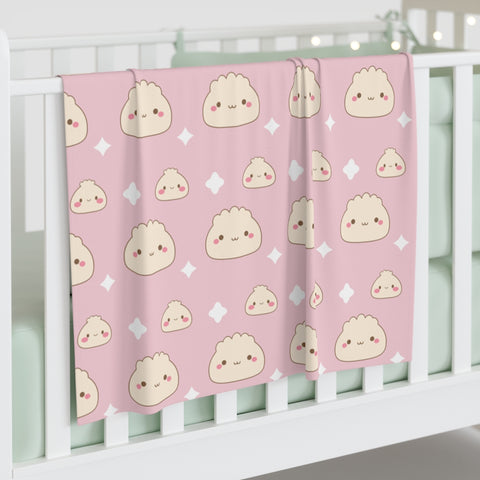 Dumpling Baby Swaddle Blanket