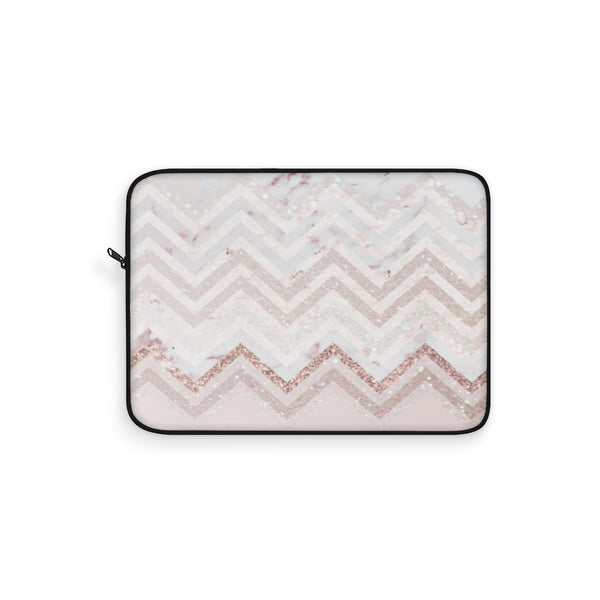 Laptop Sleeve, Laptop Cover, Office Supply, Desktop Accessories, Laptop Accessories, College Gift, Work From Home Gift, WFH, Chevron Print