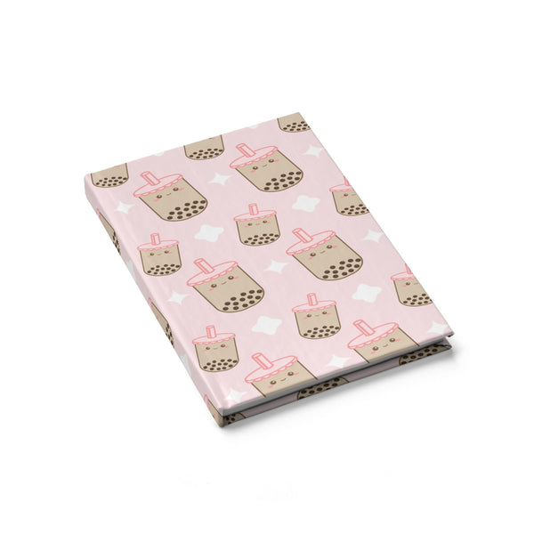Blank Notebook, Notebook, Planner Accessories, Desk Accessories, Back To School, Birthday Gift, Blank Notebook, Bubble Tea, Boba Tea, Bubble Tea Gift, Boba Lover, Bubble Tea Gift