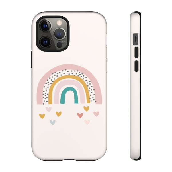 Rainbow Tough Case, Samsung Cases, Phone Cases, Matte iPhone Cases, Glossy, Fall, Bestsellers, Accessories Case, Samsung Cases, Phone Cases, Matte iPhone Cases, Glossy, Fall, Bestsellers, Accessories Glossy, Fall, Bestsellers, Accessories, Scandinavian Print Tough Case