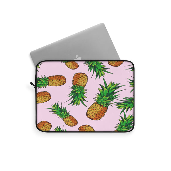 Pineapple Laptop Sleeve, Laptop Sleeve, Laptop Sleeve, Laptop Cover, Office Supply, Desktop Accessories, Laptop Accessories, College Gift, Work From Home Gift, WFH