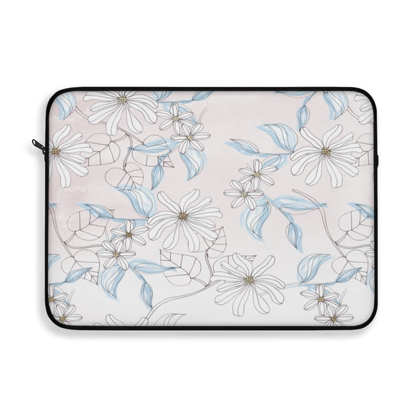 Floral Laptop Sleeve, Laptop Sleeve, Laptop Sleeve, Laptop Cover, Office Supply, Desktop Accessories, Laptop Accessories, College Gift, Work From Home Gift, WFH