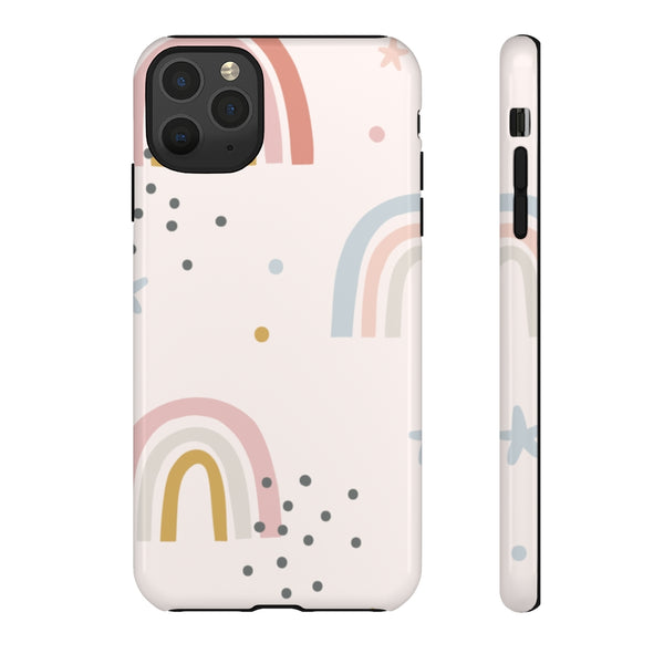 Rainbow Tough Case, Samsung Cases, Phone Cases, Matte iPhone Cases, Glossy, Fall, Bestsellers, Accessories Case, Samsung Cases, Phone Cases, Matte iPhone Cases, Glossy, Fall, Bestsellers, Accessories Glossy, Fall, Bestsellers, Accessories, Scandinavian Print Tough Case