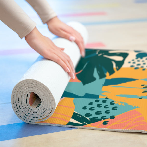 Yoga Mat, Yoga, Yogi Mat, Yogi, Namaste, Abstract Yoga Mat, Cute Workout Gear, Self Care Gear, Cute Yoga Mat