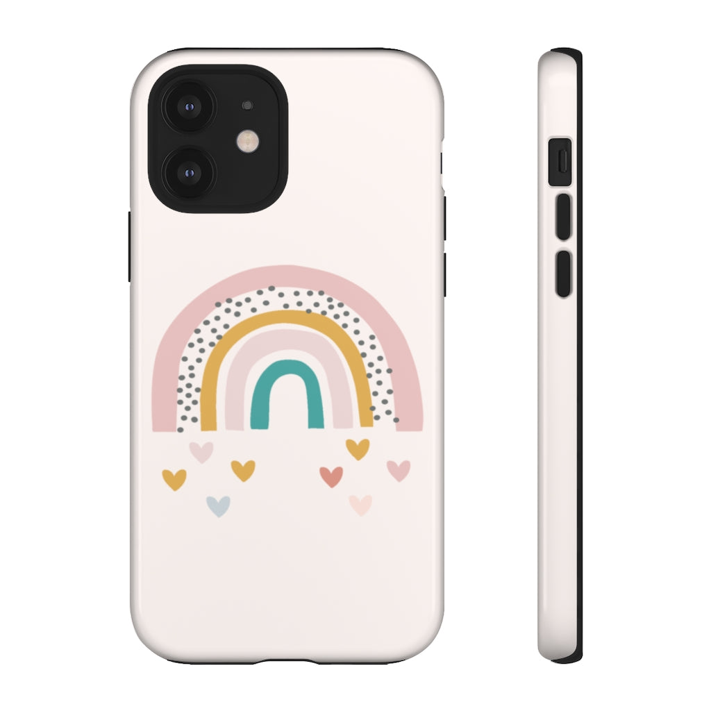 Rainbow Tough Case, Samsung Cases, Phone Cases, Matte iPhone Cases, Glossy, Fall, Bestsellers, Accessories Case, Samsung Cases, Phone Cases, Matte iPhone Cases, Glossy, Fall, Bestsellers, Accessories Glossy, Fall, Bestsellers, Accessories, Scandinavian Print Tough Case
