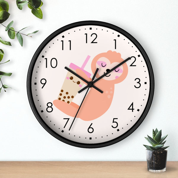 Wall clock, Nursery Wall Clock, Nursery Clock, Kid's Wall Clock, Scandinavian Wall Clock, Nursery Wall Decor, Modern Nursery Clock, Kid Decor, Modern Nursery, Home and Living, Cute Kid Decor, Tick Tok