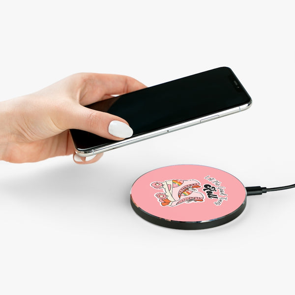 Qi Charger, Wireless Charger, Teen Tech Gifts, Christmas Gift, iPhone Charger, Cute Wireless Charger