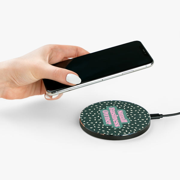 Qi Charger, Wireless Charger, Teen Tech Gifts, Christmas Gift, iPhone Charger, Cute Wireless Charger