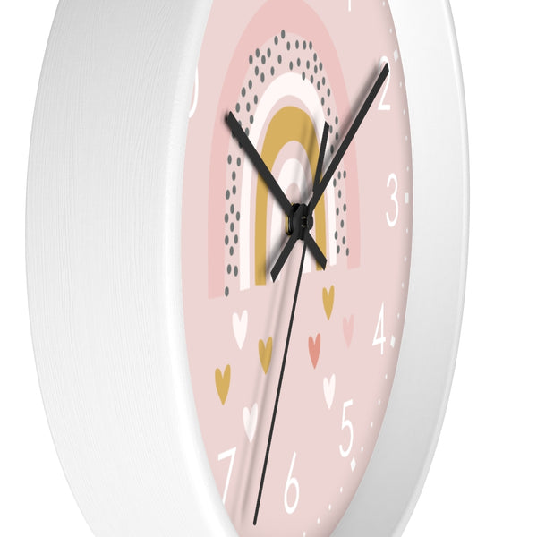Wall clock, Nursery Wall Clock, Nursery Clock, Kid's Wall Clock, Scandinavian Wall Clock, Nursery Wall Decor, Modern Nursery Clock, Kid Decor, Modern Nursery, Home and Living, Cute Kid Decor, Tick Tok