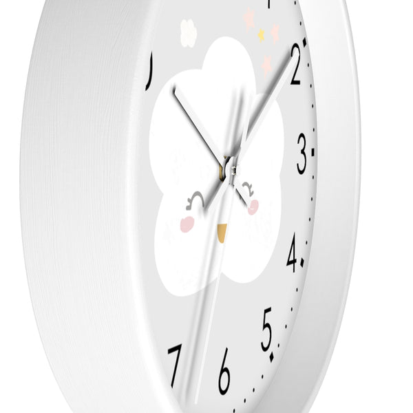 Cloud Wall clock, Nursery Wall Clock, Kid's Wall Clock, Decorative Clock