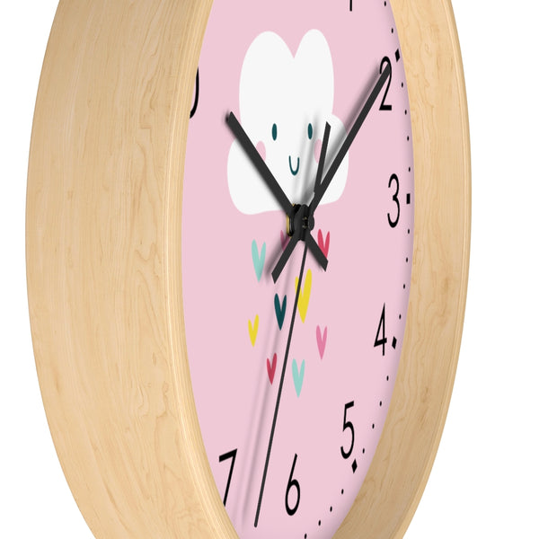 Wall clock, Nursery Wall Clock, Nursery Clock, Kid's Wall Clock, Scandinavian Wall Clock, Nursery Wall Decor, Modern Nursery Clock, Kid Decor, Modern Nursery, Home and Living, Cute Kid Decor, Tik Tok