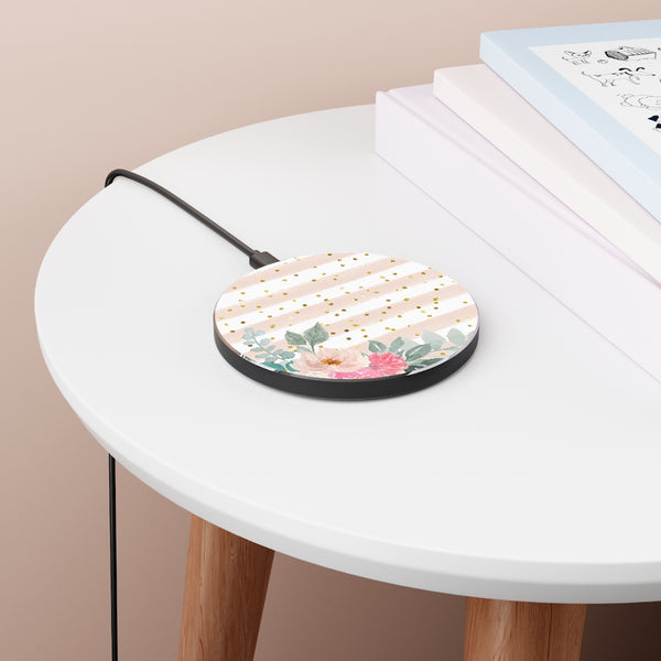 Qi Charger, Wireless Charger, Teen Tech Gifts, Christmas Gift, iPhone Charger, Cute Wireless Charger