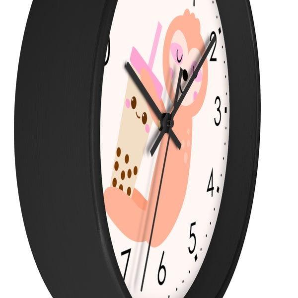 Wall clock, Nursery Wall Clock, Nursery Clock, Kid's Wall Clock, Scandinavian Wall Clock, Nursery Wall Decor, Modern Nursery Clock, Kid Decor, Modern Nursery, Home and Living, Cute Kid Decor, Tick Tok