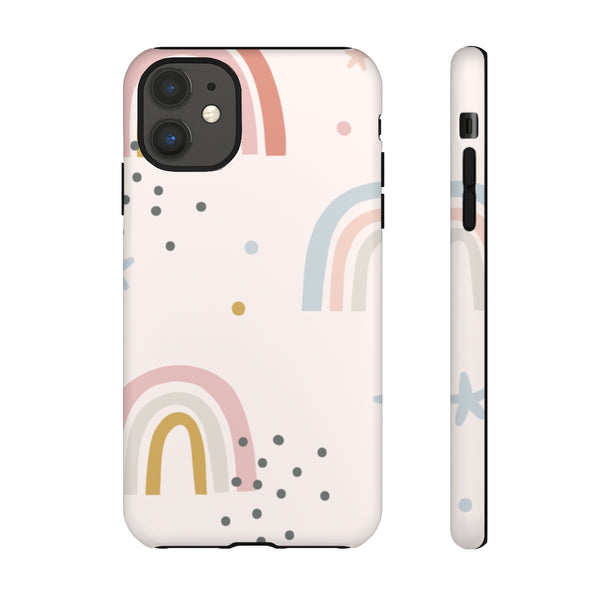 Rainbow Tough Case, Samsung Cases, Phone Cases, Matte iPhone Cases, Glossy, Fall, Bestsellers, Accessories Case, Samsung Cases, Phone Cases, Matte iPhone Cases, Glossy, Fall, Bestsellers, Accessories Glossy, Fall, Bestsellers, Accessories, Scandinavian Print Tough Case